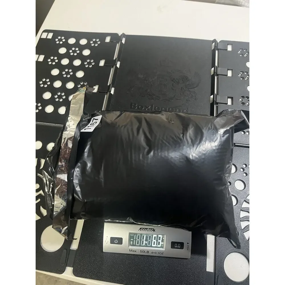 Vintage Eddie Bauer Sweater Sz Men's Medium Navy Blue Ribbed Heavy Knit - Picture 7 of 7